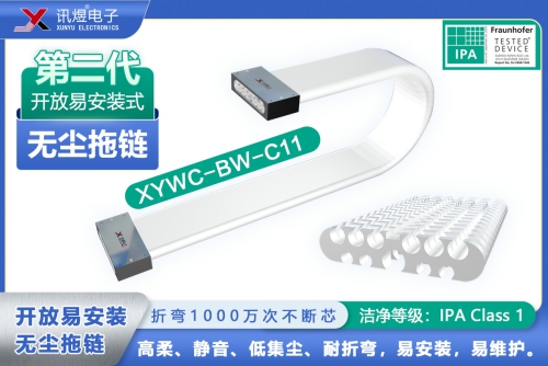 （3）蘇州訊煜電子,開(kāi)放易安裝式無(wú)塵拖鏈（2代）,XYWC-BW-C11-訊煜開(kāi)放易安裝式無(wú)塵拖鏈_213