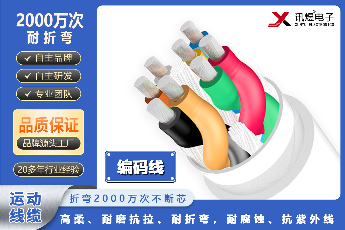 （3）蘇州訊煜電子,高柔運動線纜（2000萬次）,訊煜高柔運動線纜-編碼線（2000萬次）_229